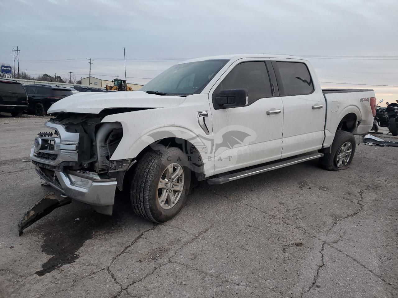 Ford F-150 SUPERCREW 5.0L  8 2021