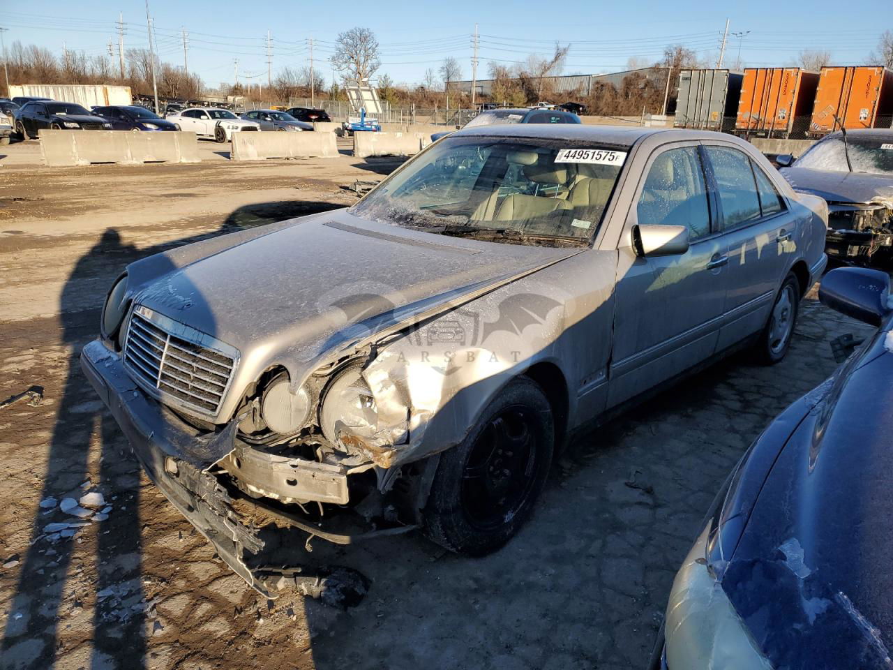 Mercedes-Benz CLS 430 4.3L  8 1999