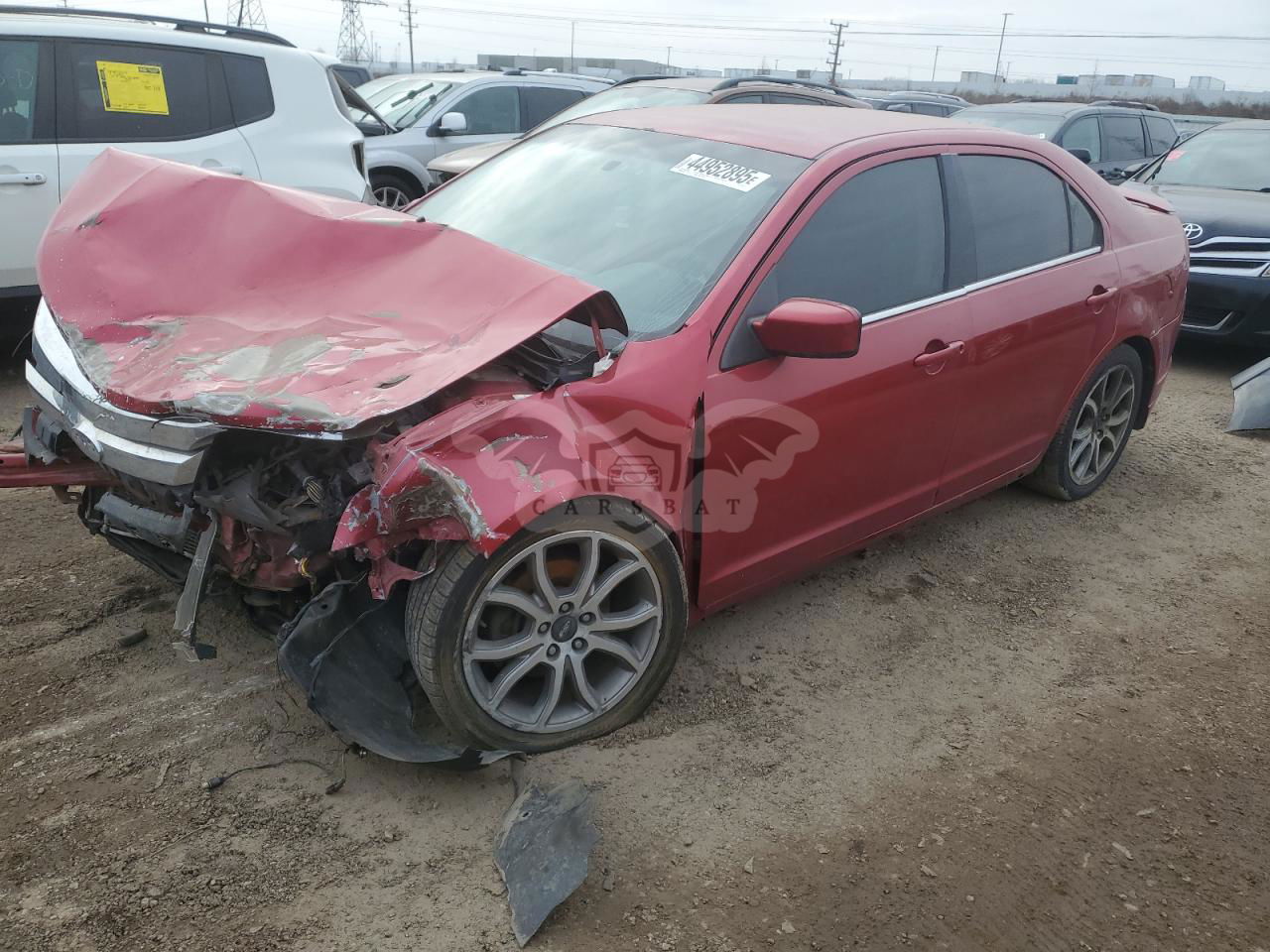 Ford Fusion SE 2.5L  4 2010
