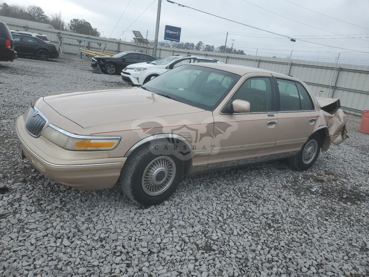 Mercury Grand Marquis GS 4.6L  8 1996