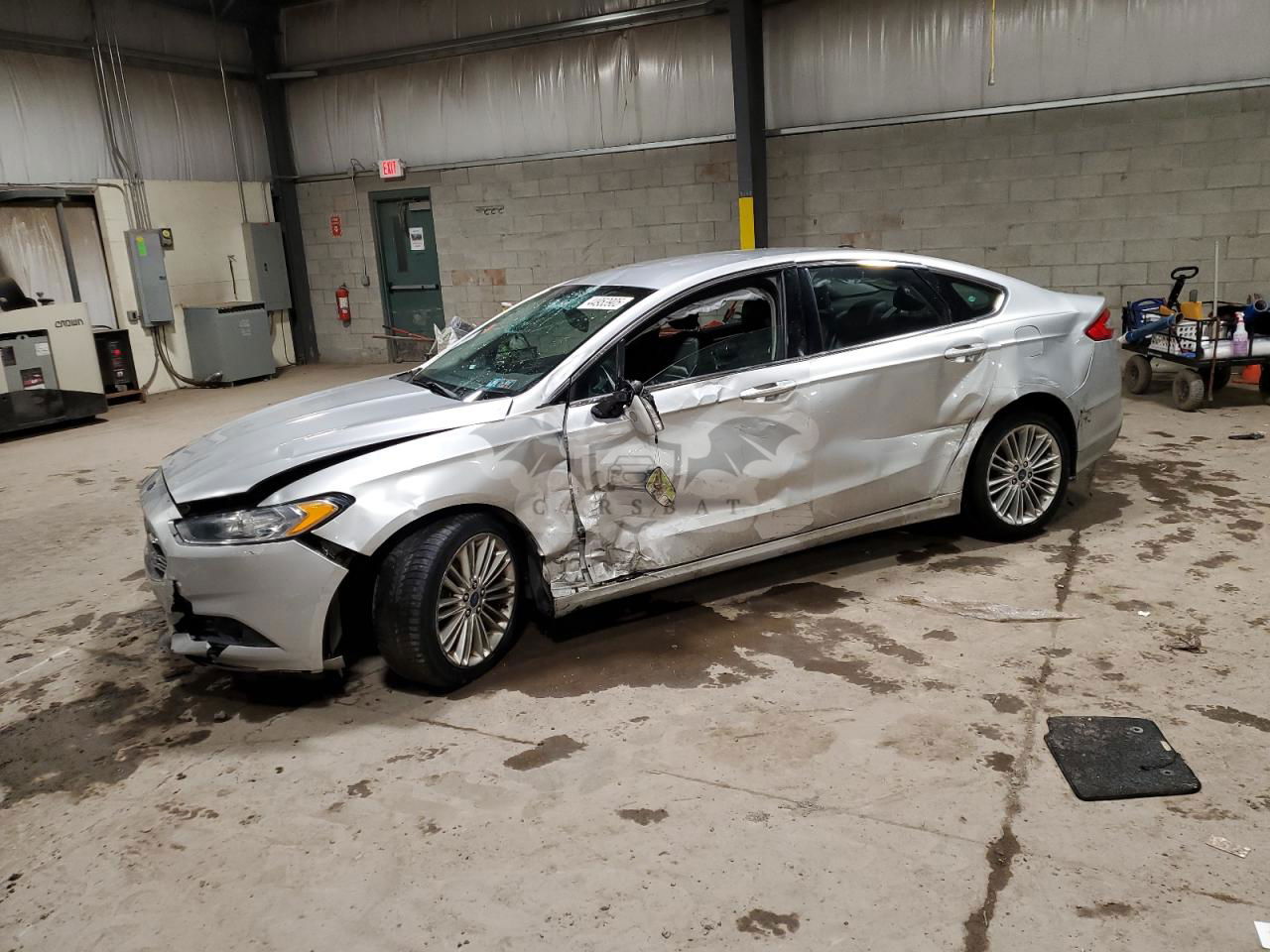 Ford Fusion SE 2.0L  4 2015
