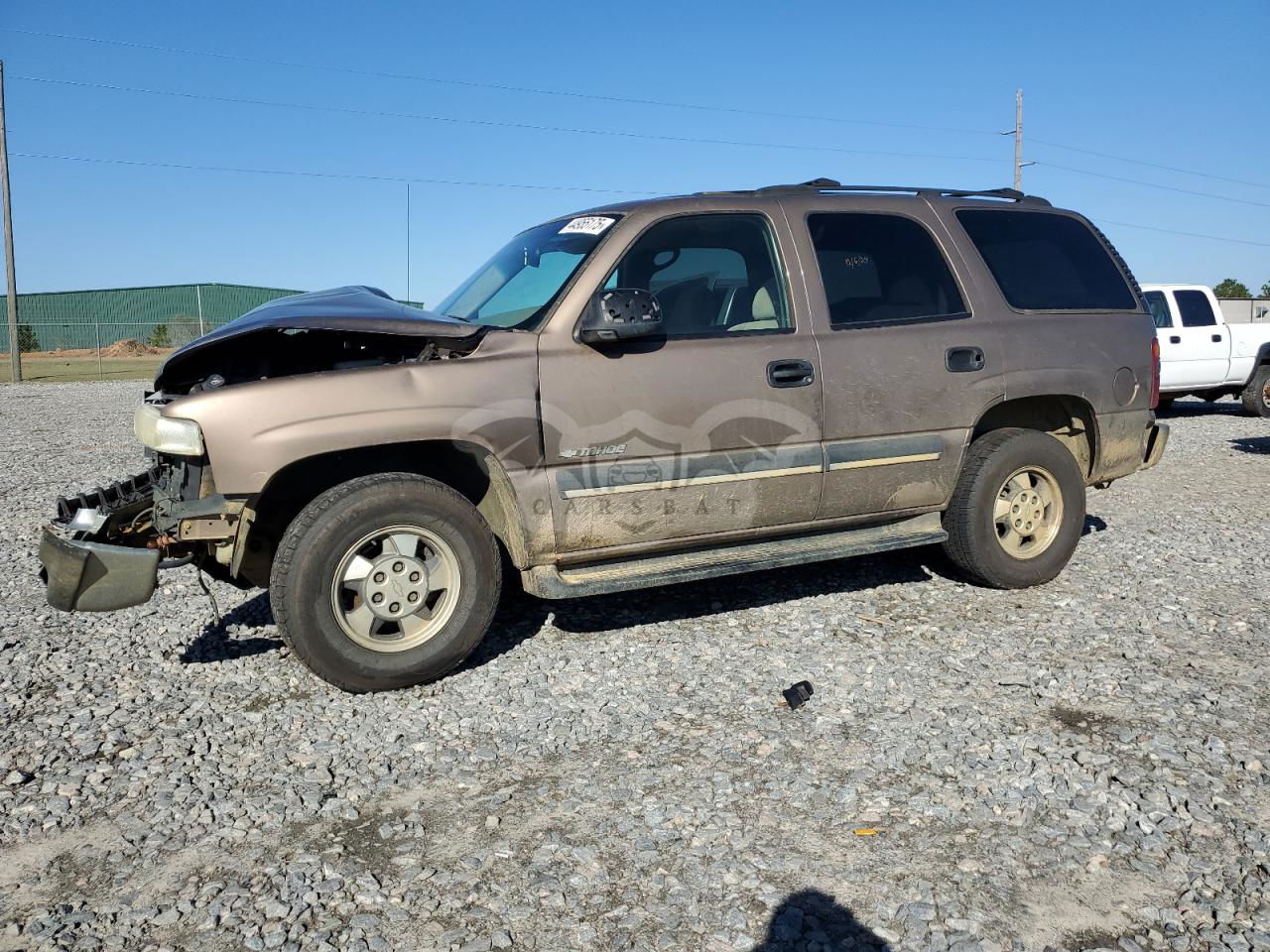 Chevrolet Tahoe C1500 4.8L  8 2003
