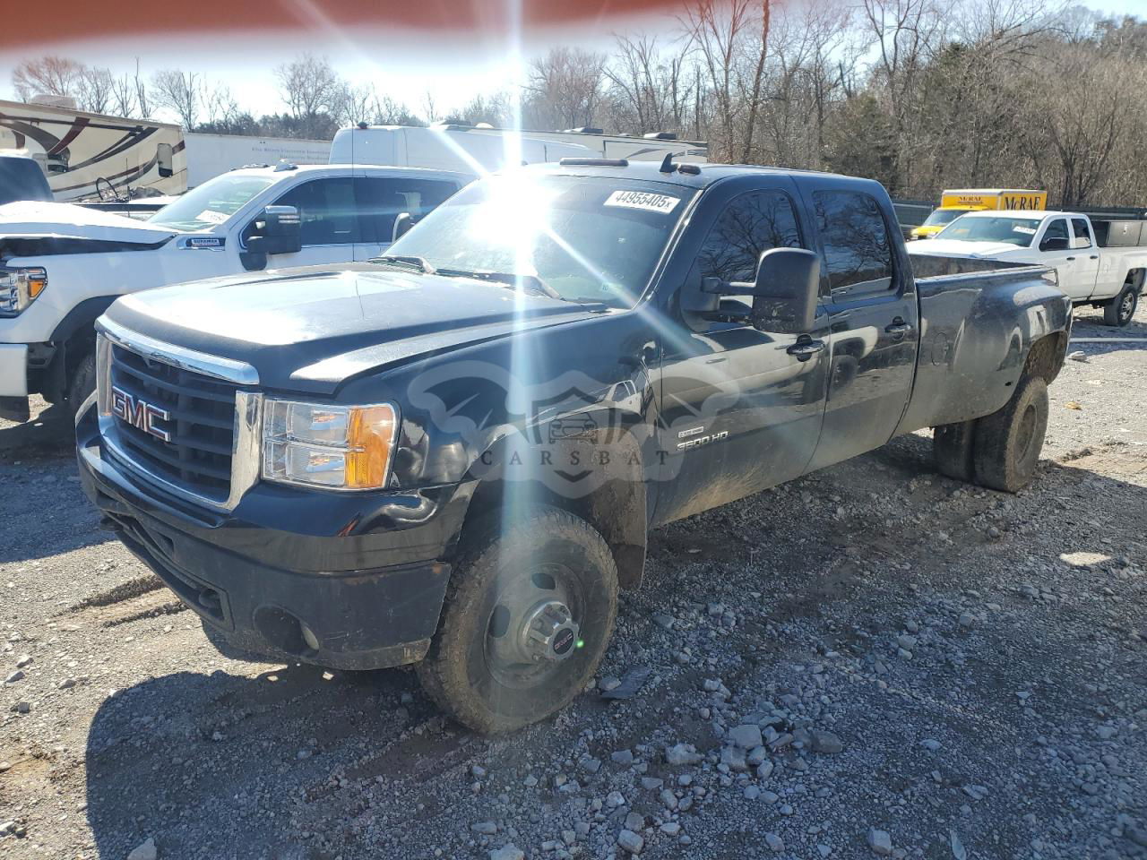 GMC Sierra K3500 SLT 6.6L  8 2010