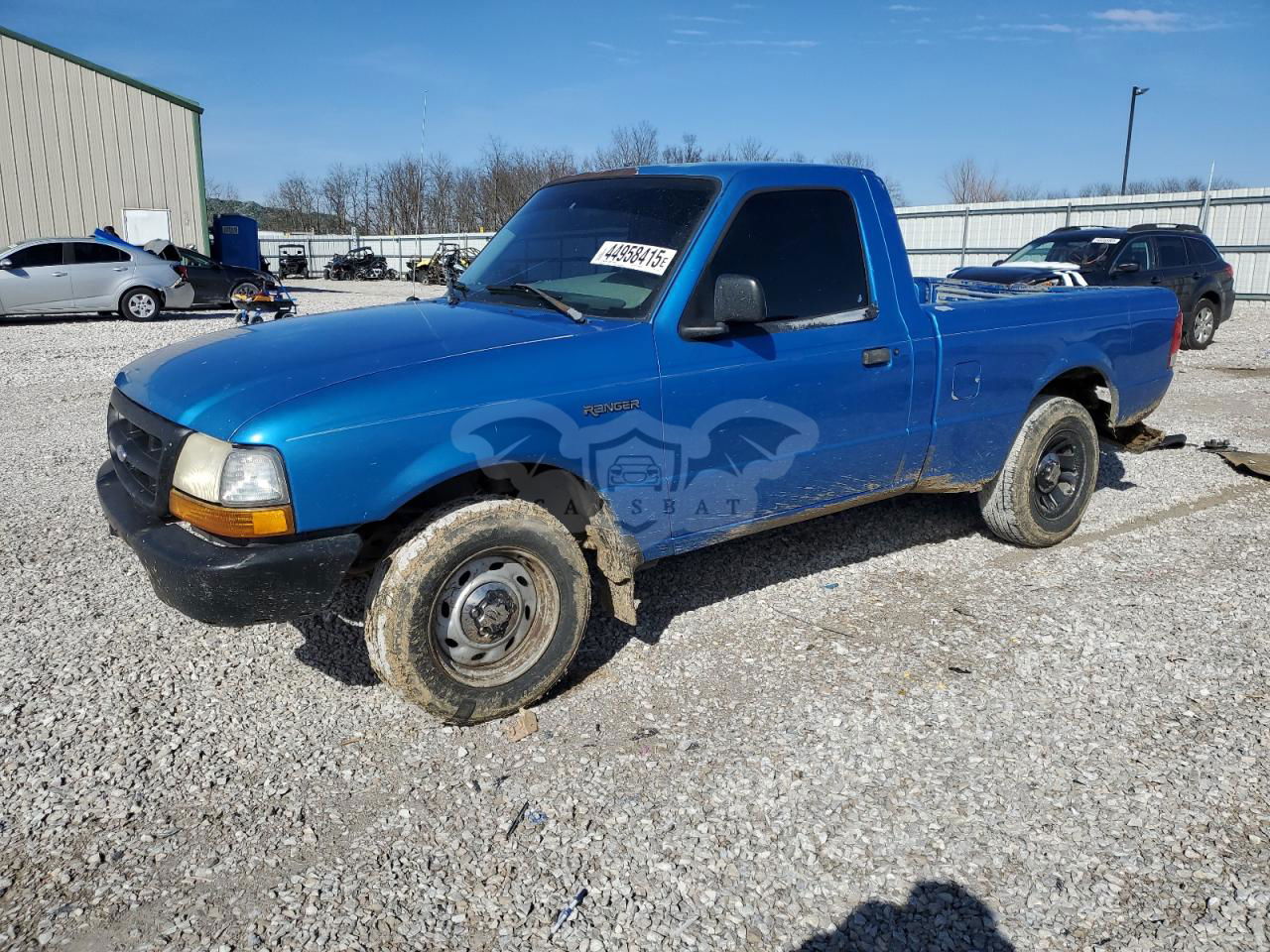 Ford Ranger 2.5L  4 2000
