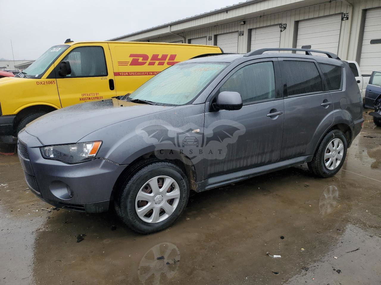 Mitsubishi Outlander ES 2.4L  4 2012