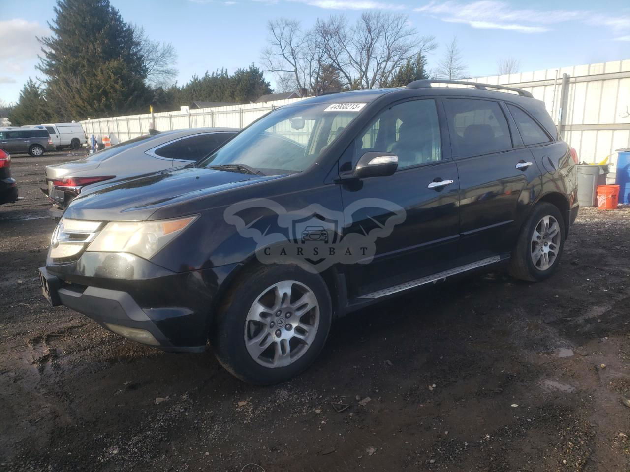 Acura MDX TECHNOLOGY 3.7L  6 2008