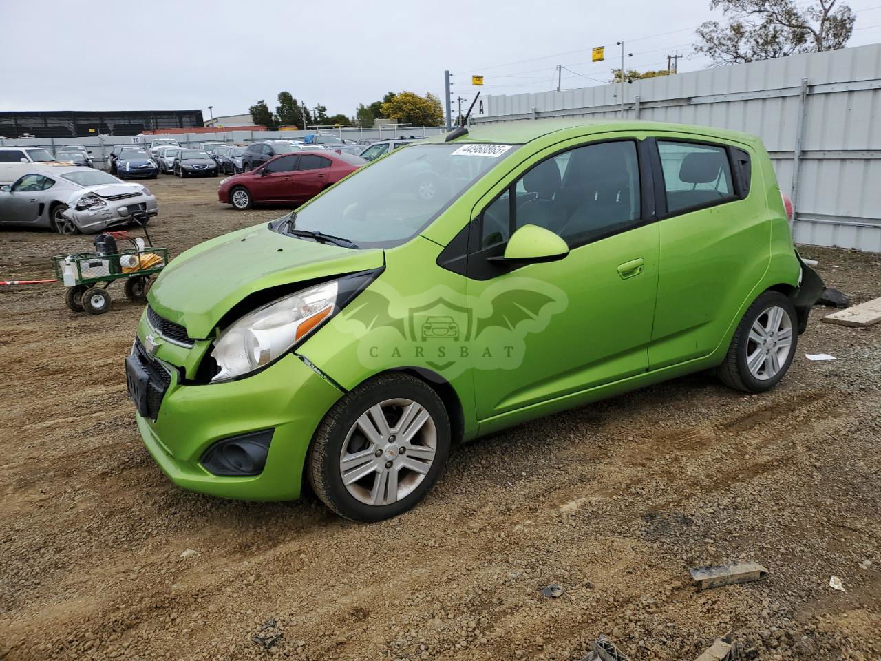 Chevrolet Spark LS 1.2L  4 2014