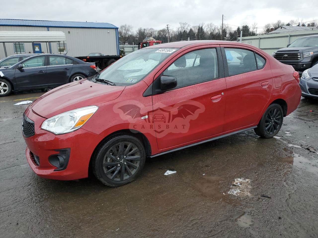 Mitsubishi Mirage 2020