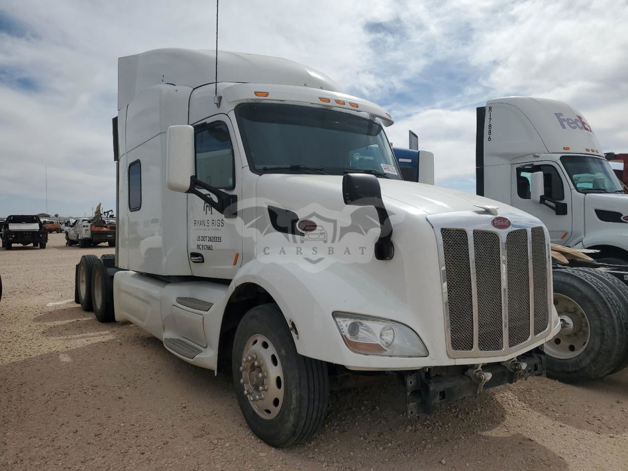 Peterbilt 567/579/587 12.9L  6 2018