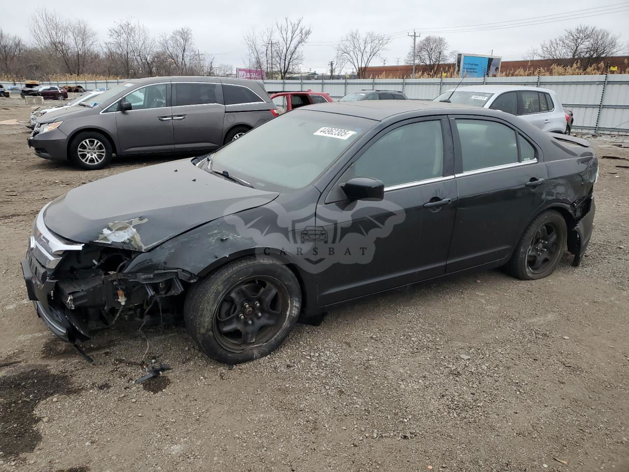 Ford Fusion SE 2.5L  4 2011