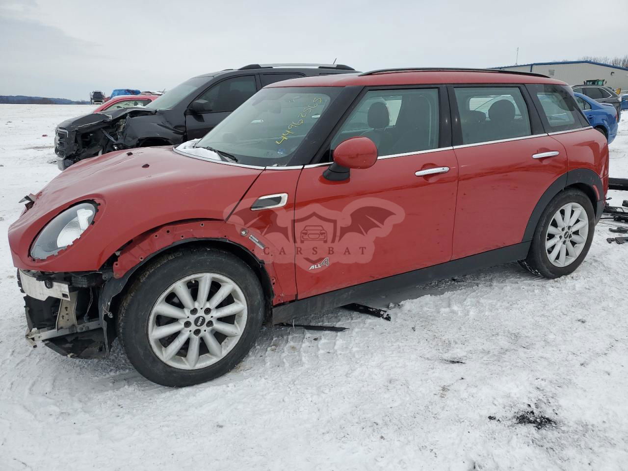 Mini Cooper CLUBMAN ALL4 1.5L  3 2017