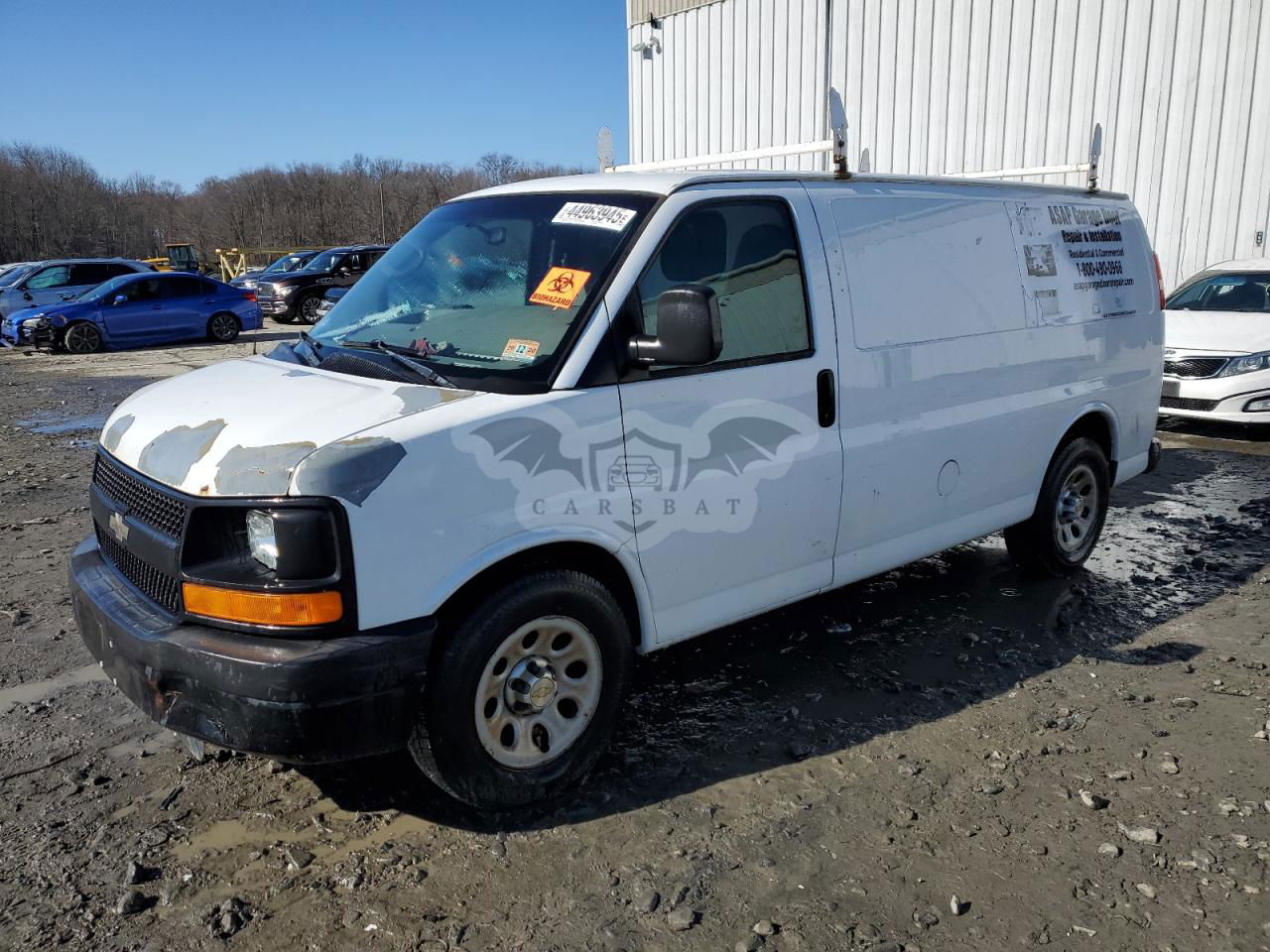 Chevrolet Express 4.3L  6 2012