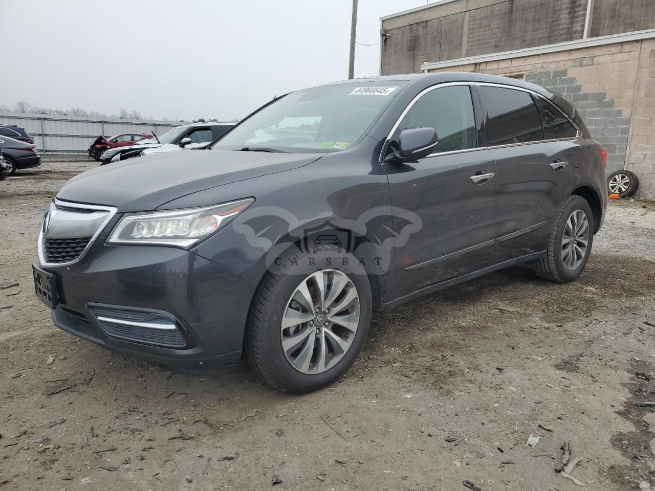 Acura MDX TECHNOLOGY 3.5L  6 2016