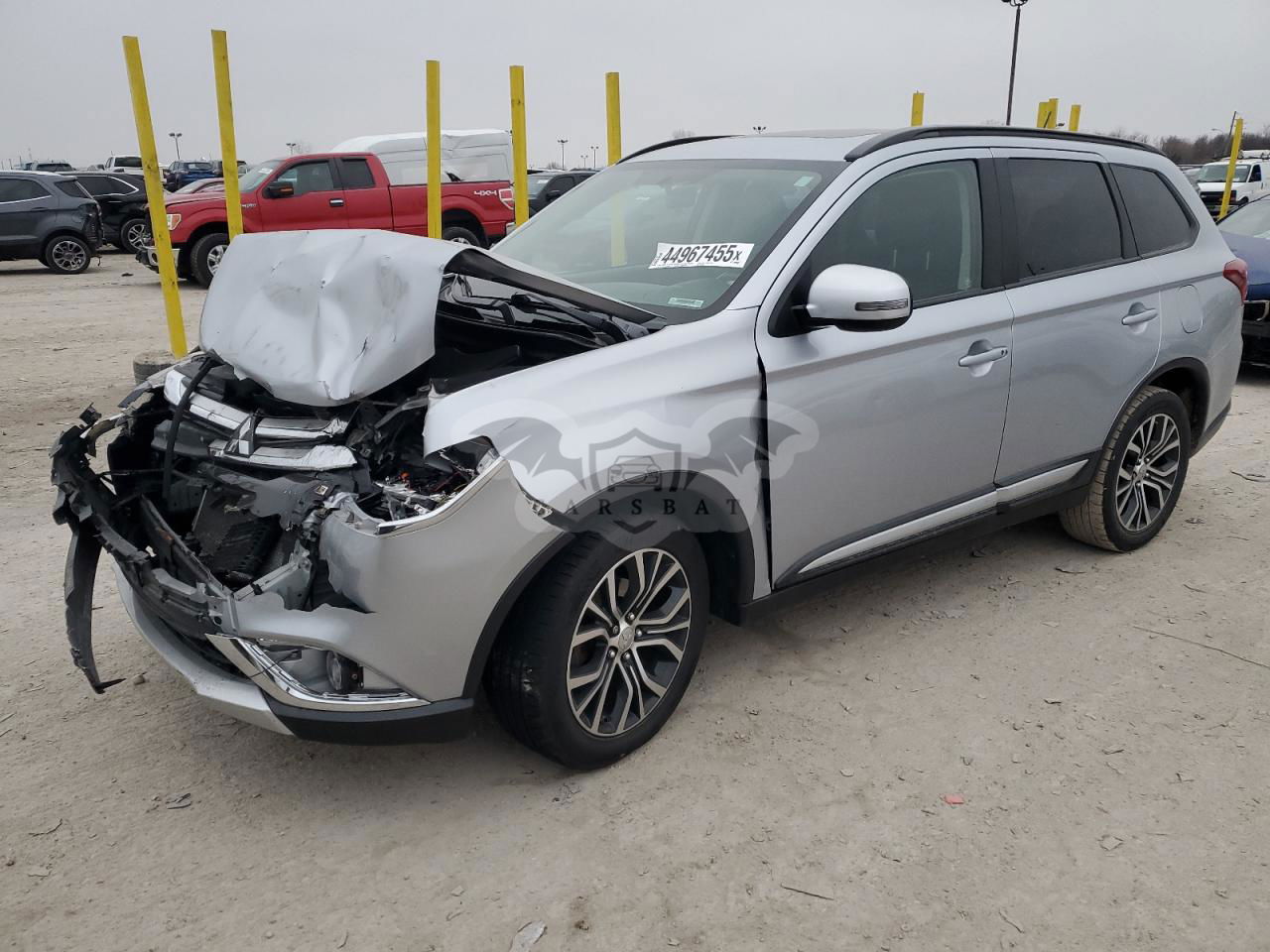 Mitsubishi Outlander SE 2.4L  4 2016