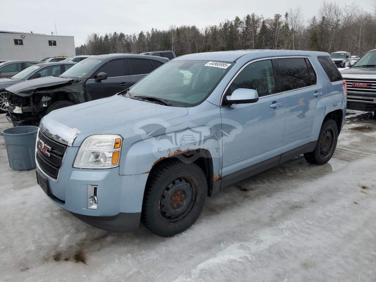 GMC Terrain SLE 2.4L  4 2015
