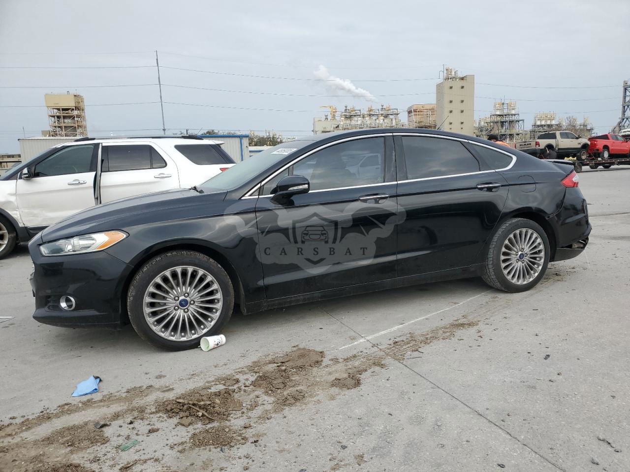 Ford Fusion TITANIUM 2.0L  4 2016
