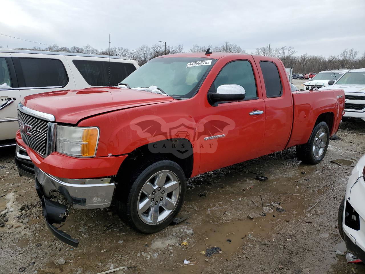 GMC Sierra K1500 SLE 5.3L  8 2012