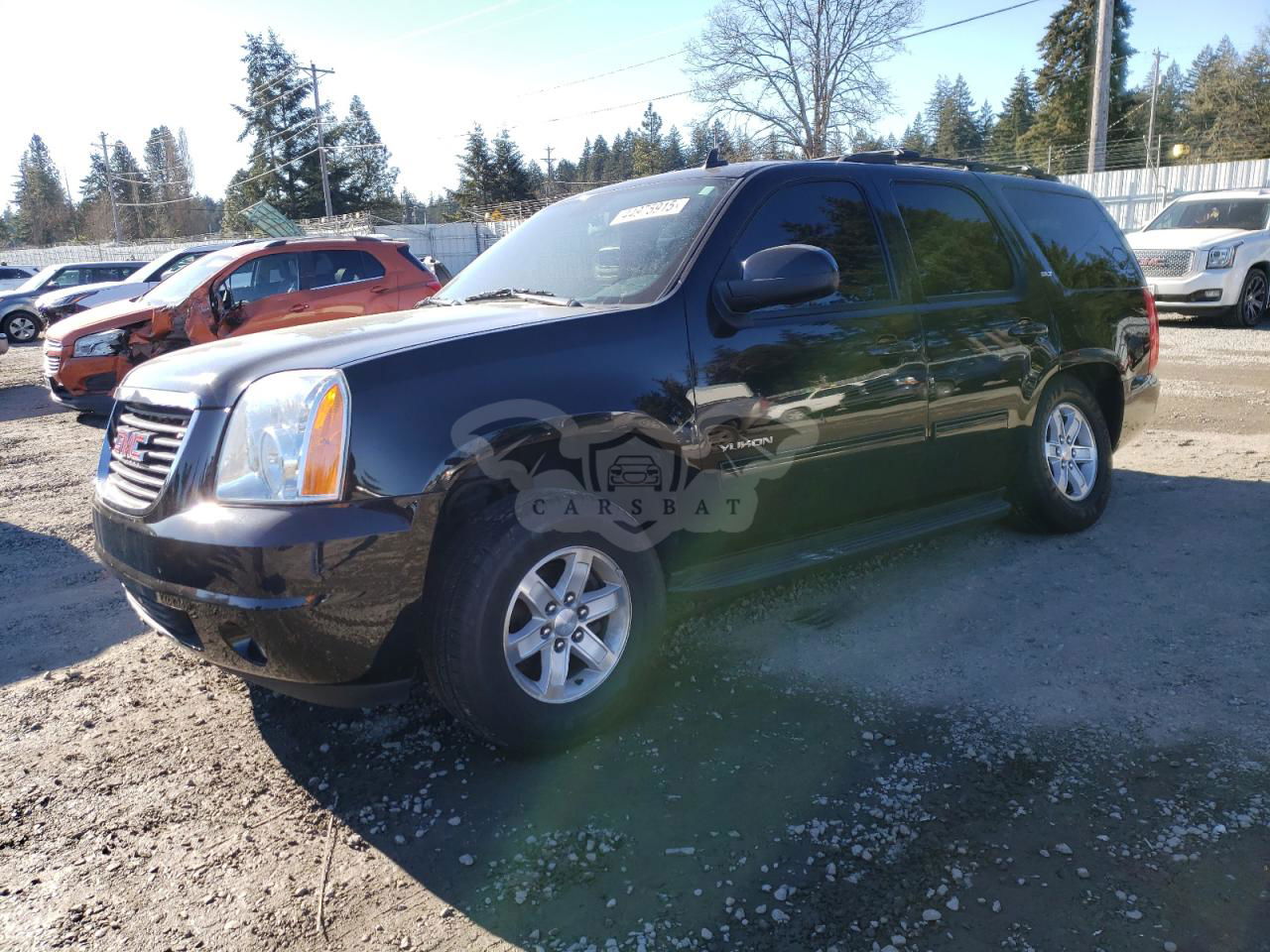 GMC Yukon SLT 5.3L  8 2014