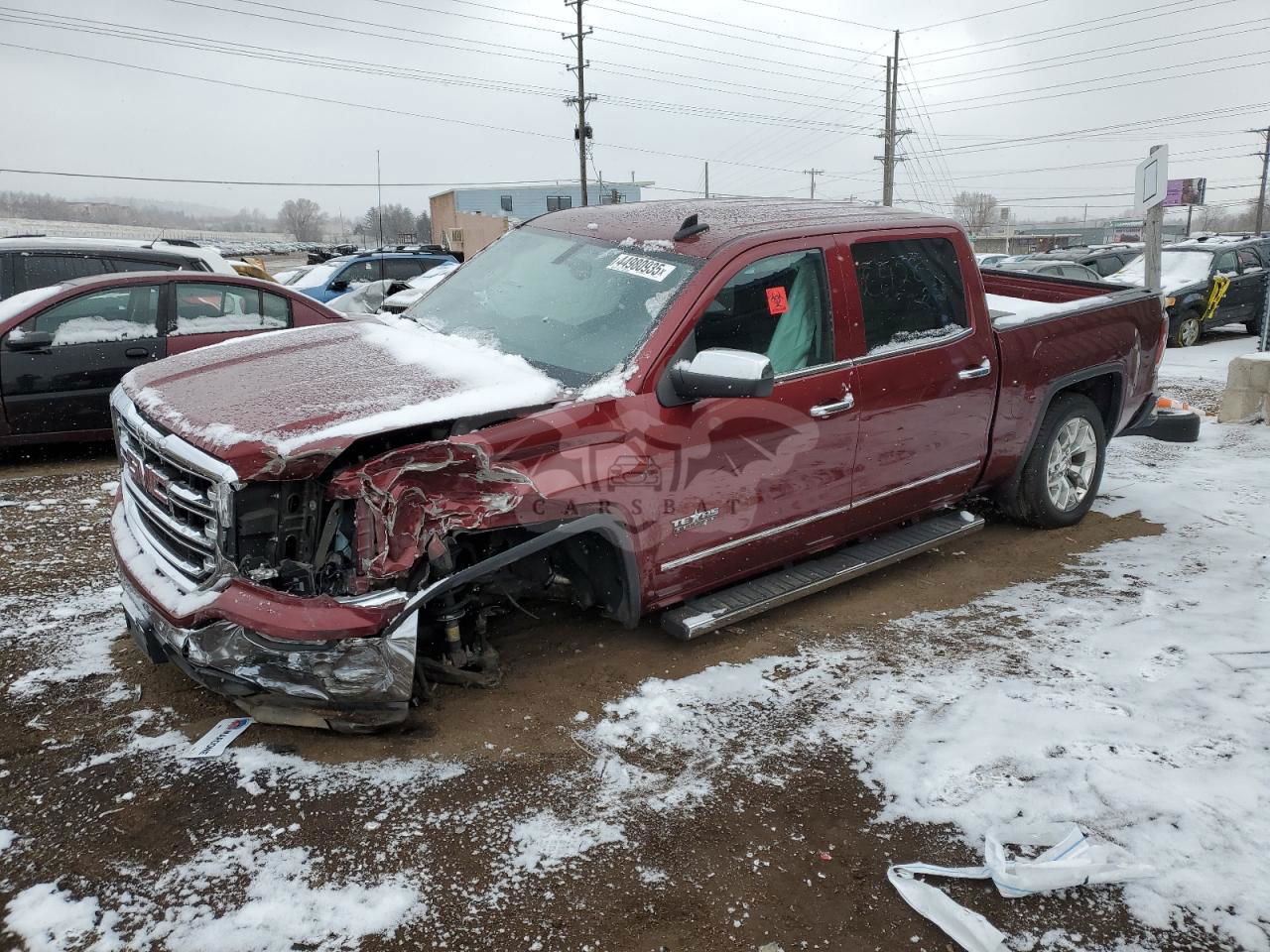 GMC Sierra C1500 SLT 5.3L  8 2017