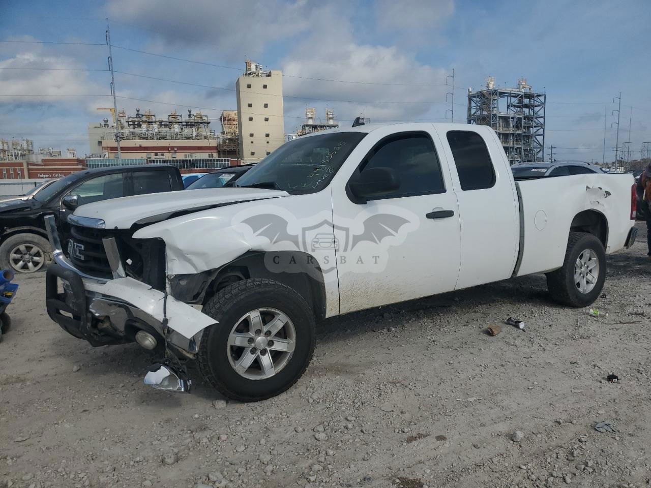 GMC Sierra C1500 4.8L  8 2007