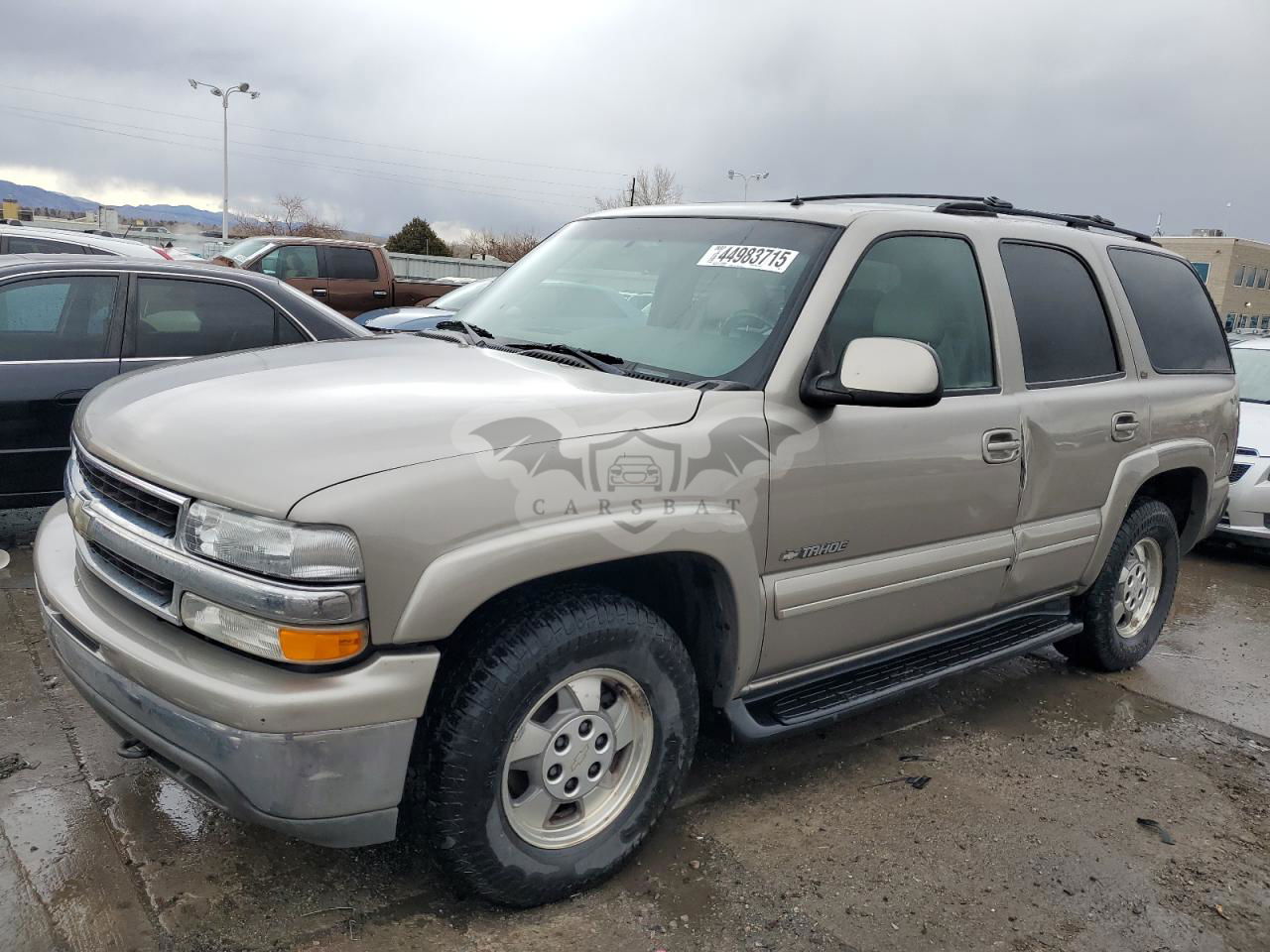 Chevrolet Tahoe K1500 5.3L  8 2002