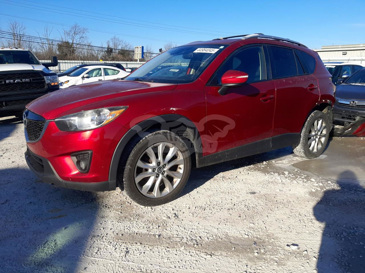 Mazda CX-5 GT 2.5L  4 2015