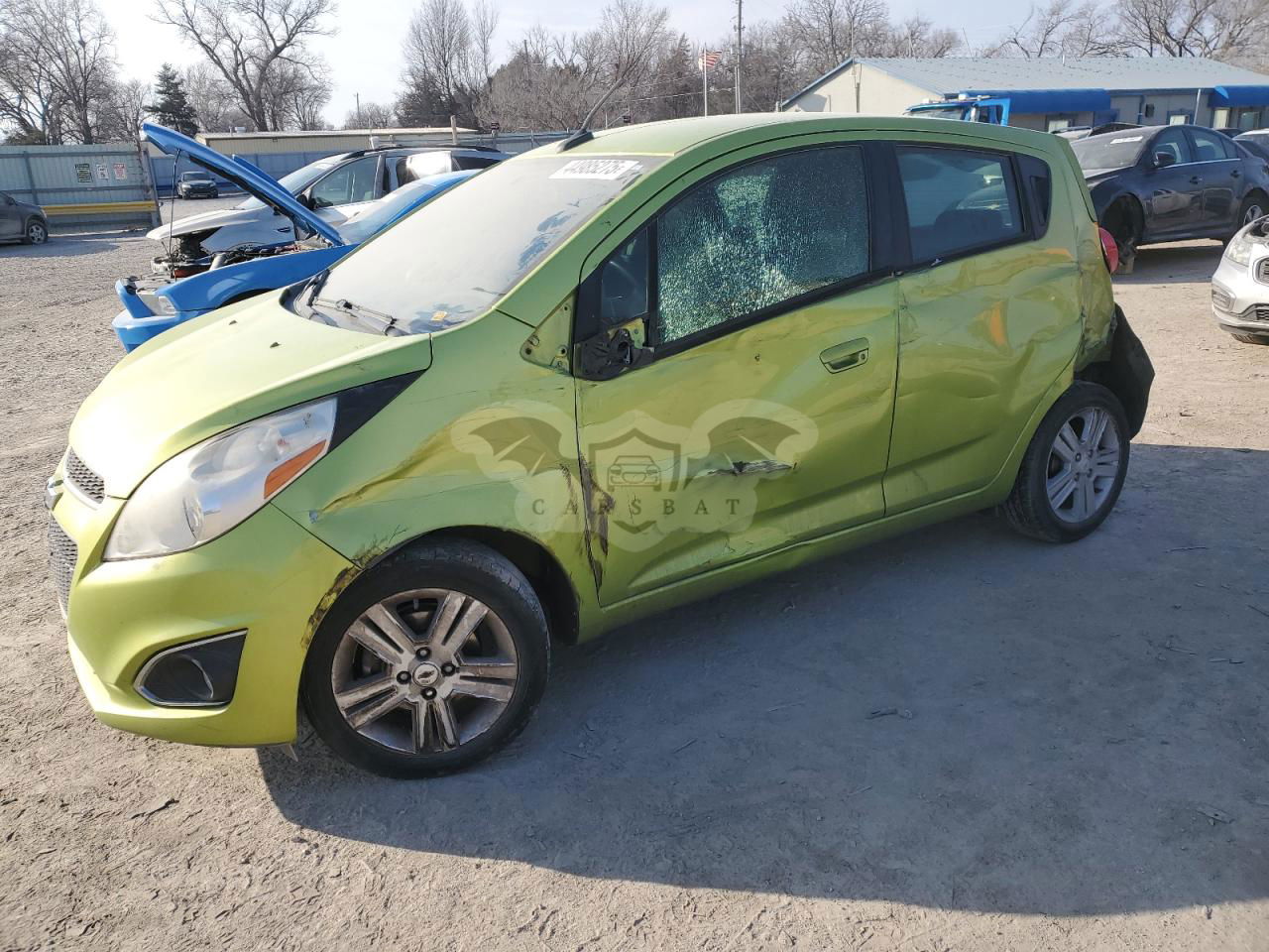 Chevrolet Spark LS 1.2L  4 2014