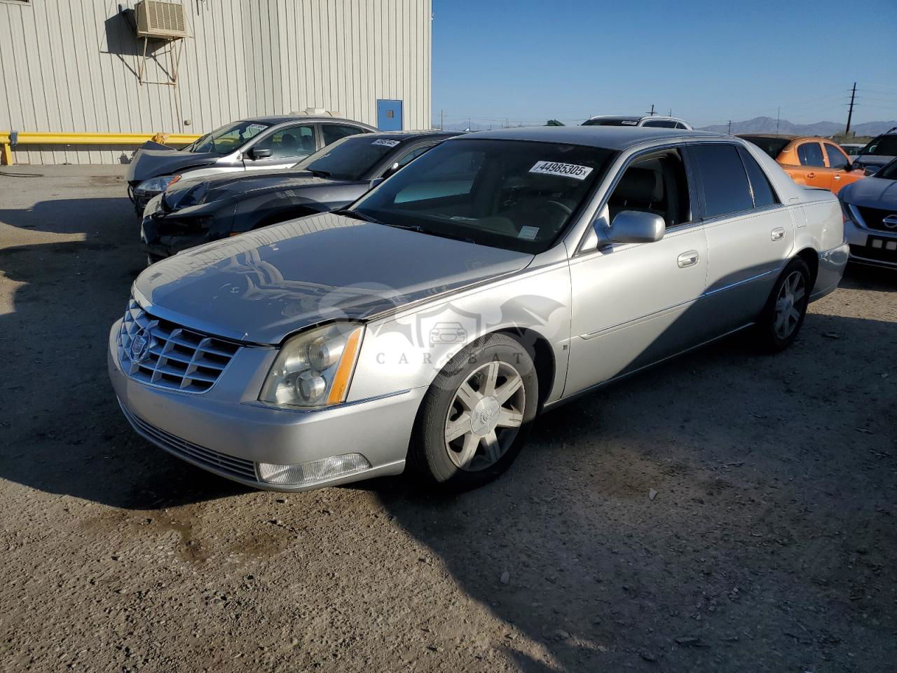 Cadillac DTS 4.6L  8 2006