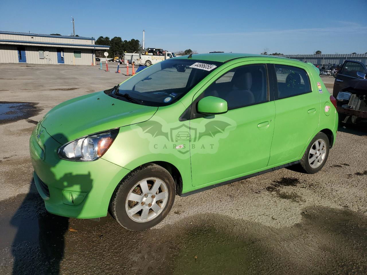 Mitsubishi Mirage ES 1.2L  3 2014