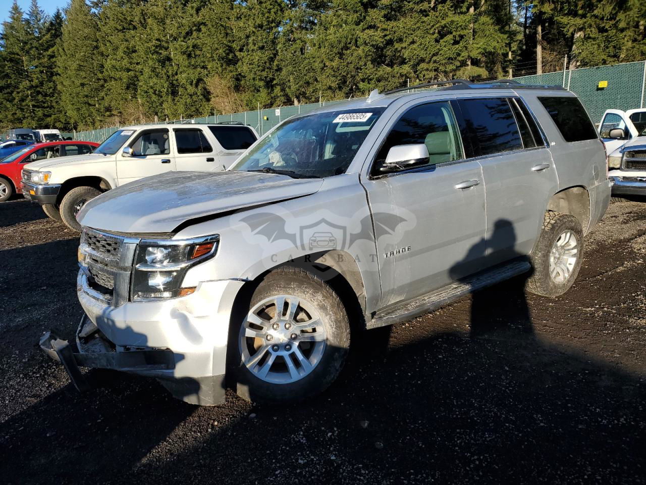 Chevrolet Tahoe K1500 LT 5.3L  8 2016