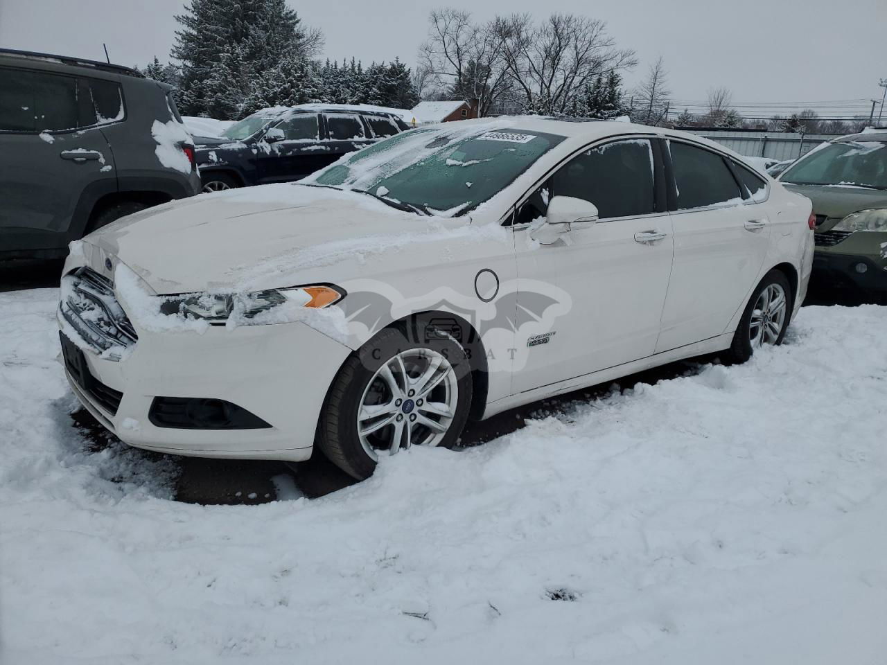 Ford Fusion TITANIUM PHEV 2.0L  4 2016