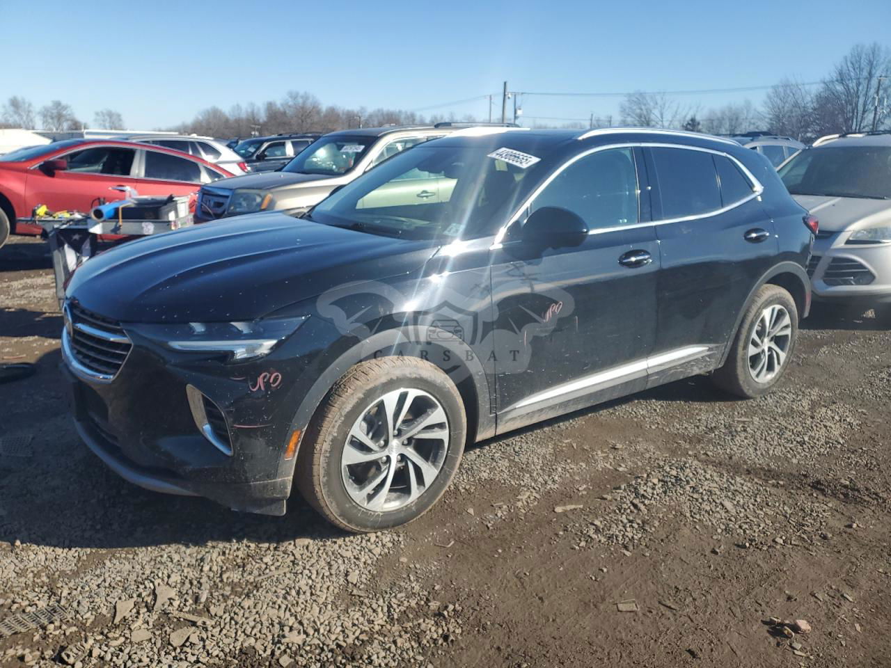 Buick Envision ESSENCE 2.0L  4 2021