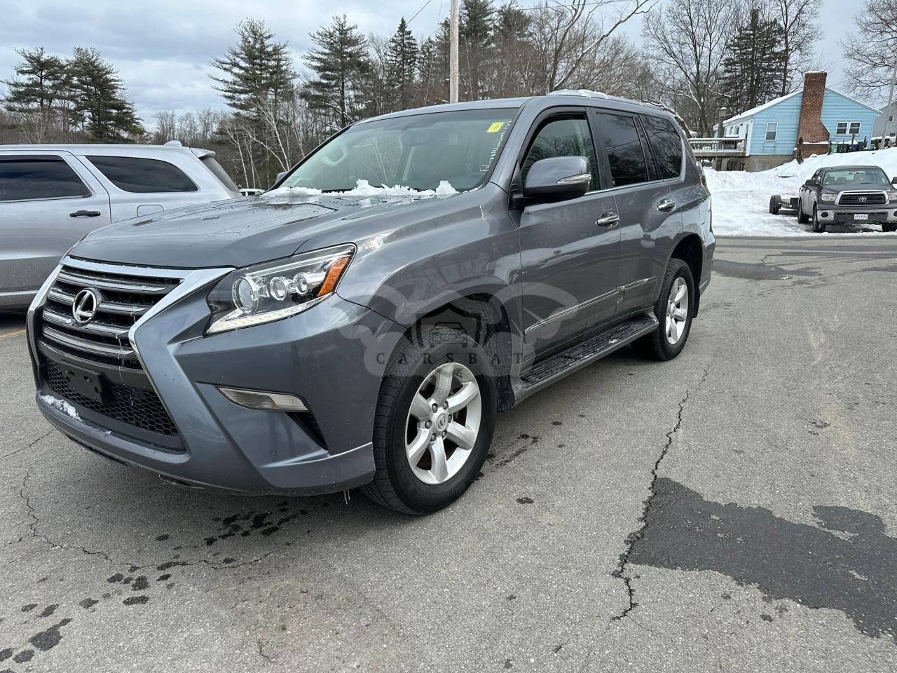 Lexus GX 460 4.6L  8 2017