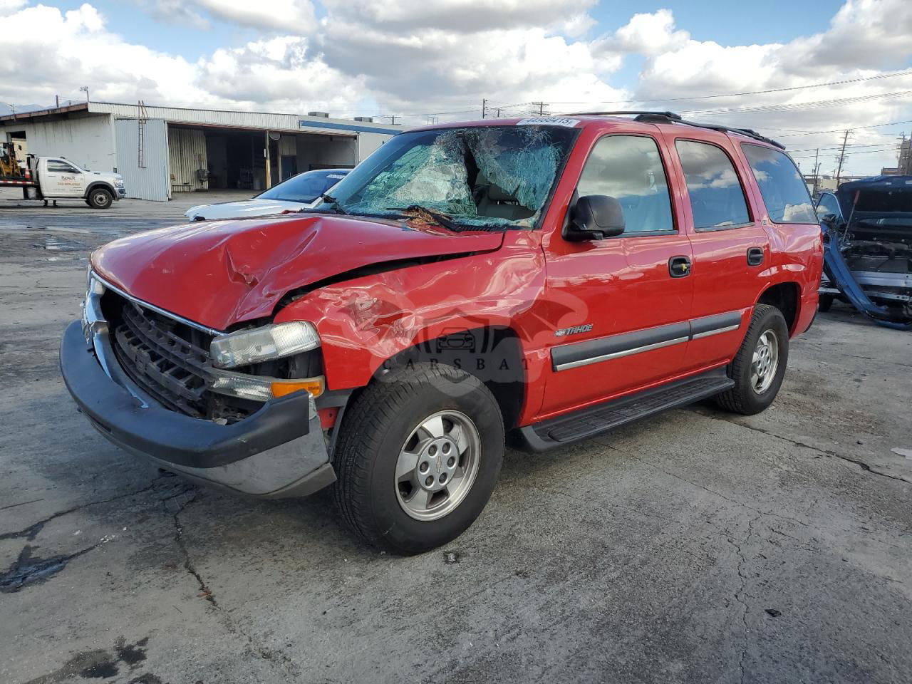 Chevrolet Tahoe K1500 5.3L  8 2002
