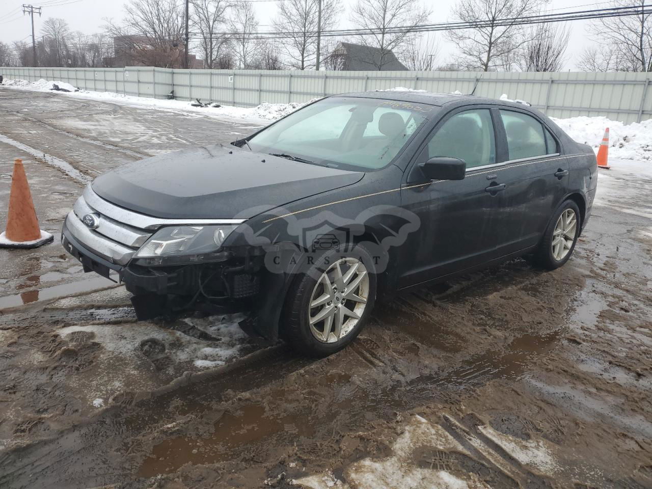 Ford Fusion SEL 3.0L  6 2011
