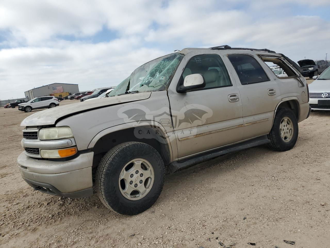 Chevrolet Tahoe K1500 5.3L  8 2004