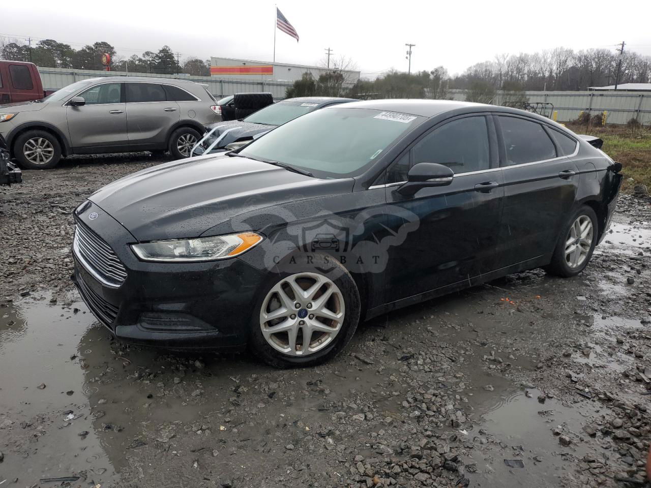 Ford Fusion SE 2.5L  4 2015