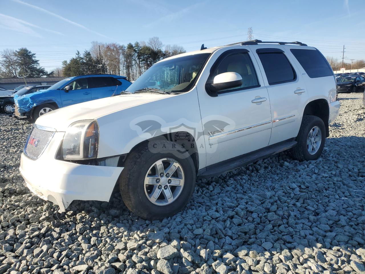 GMC Yukon SLT 5.3L  8 2012