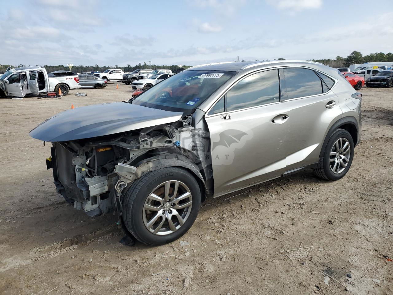 Lexus NX 200T BASE 2.0L  4 2016