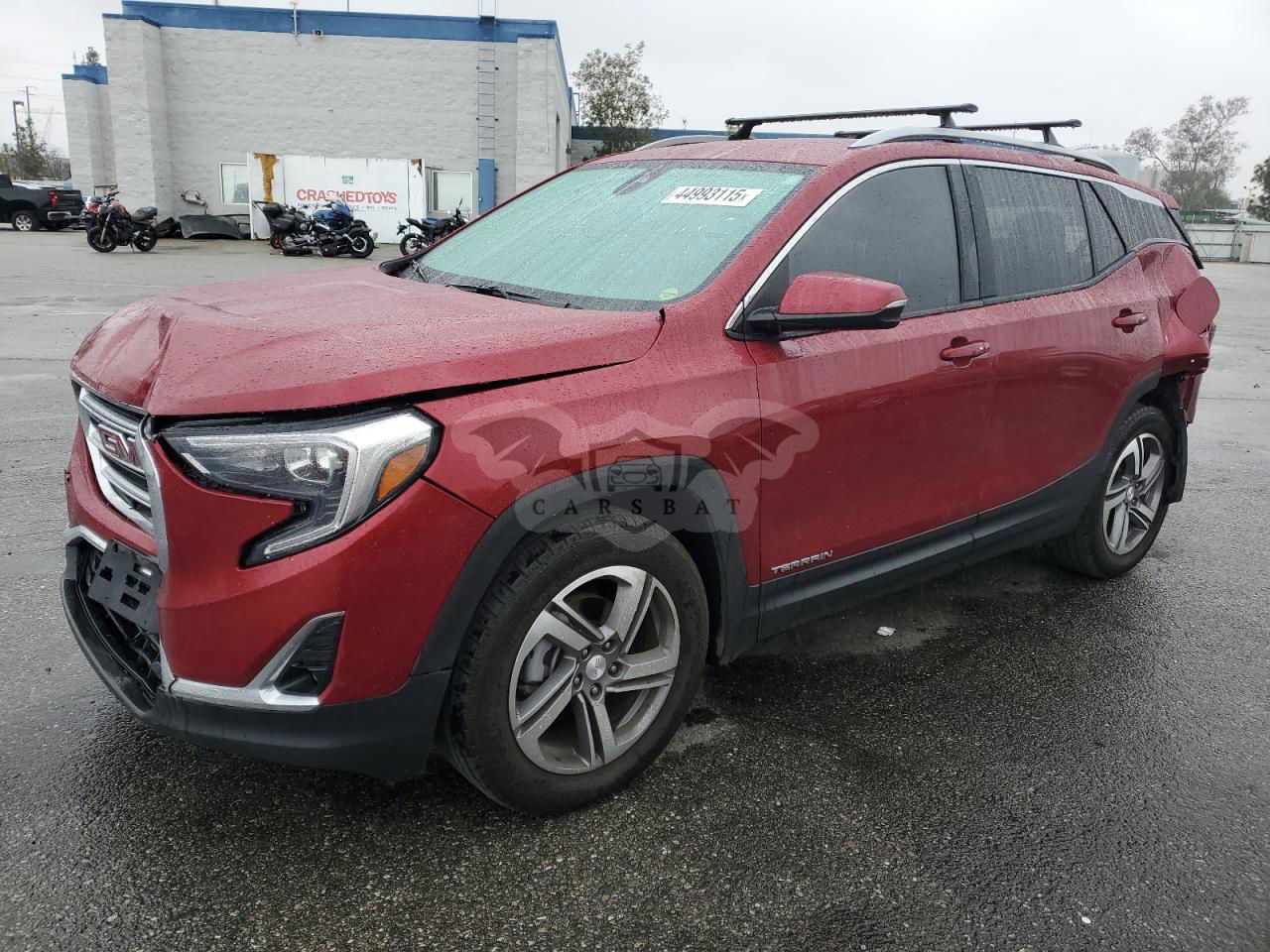 GMC Terrain SLT 1.5L  4 2021