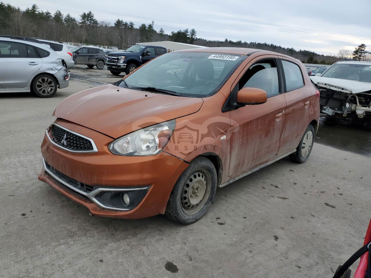 Mitsubishi Mirage ES 1.2L  3 2017