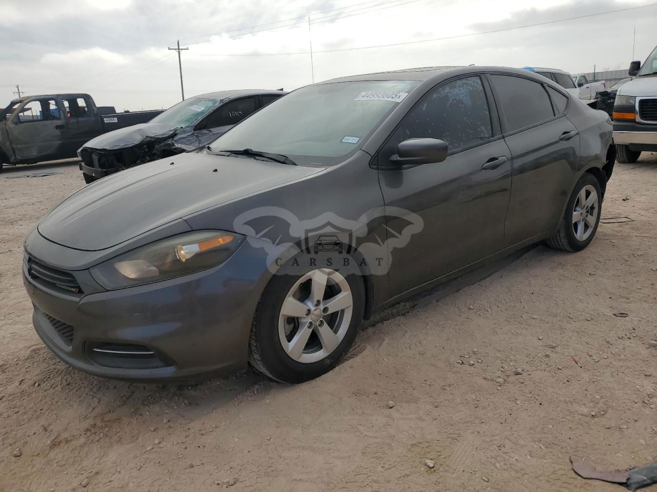 Dodge Dart SXT 2.4L  4 2016