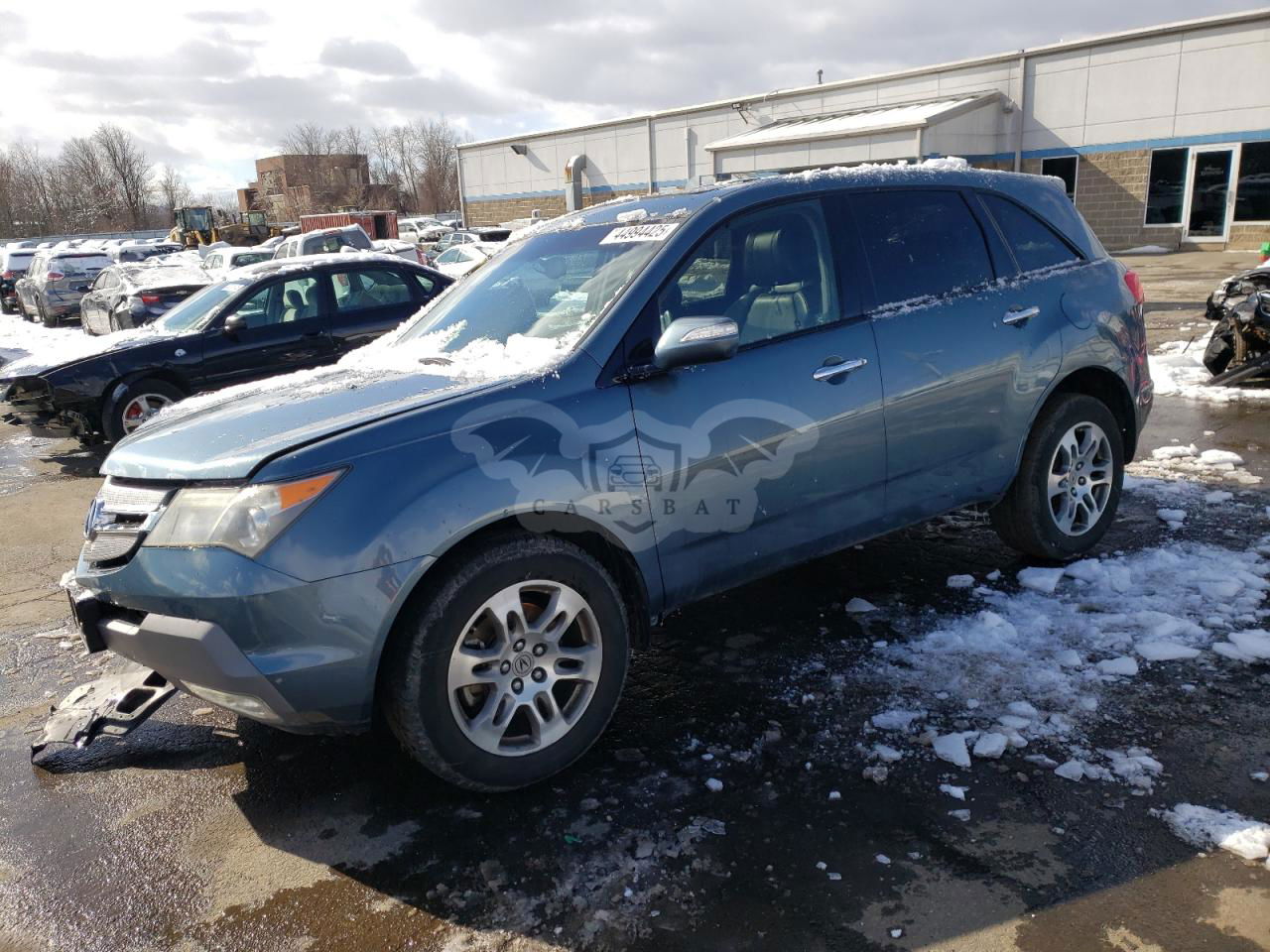 Acura MDX 3.7L  6 2008