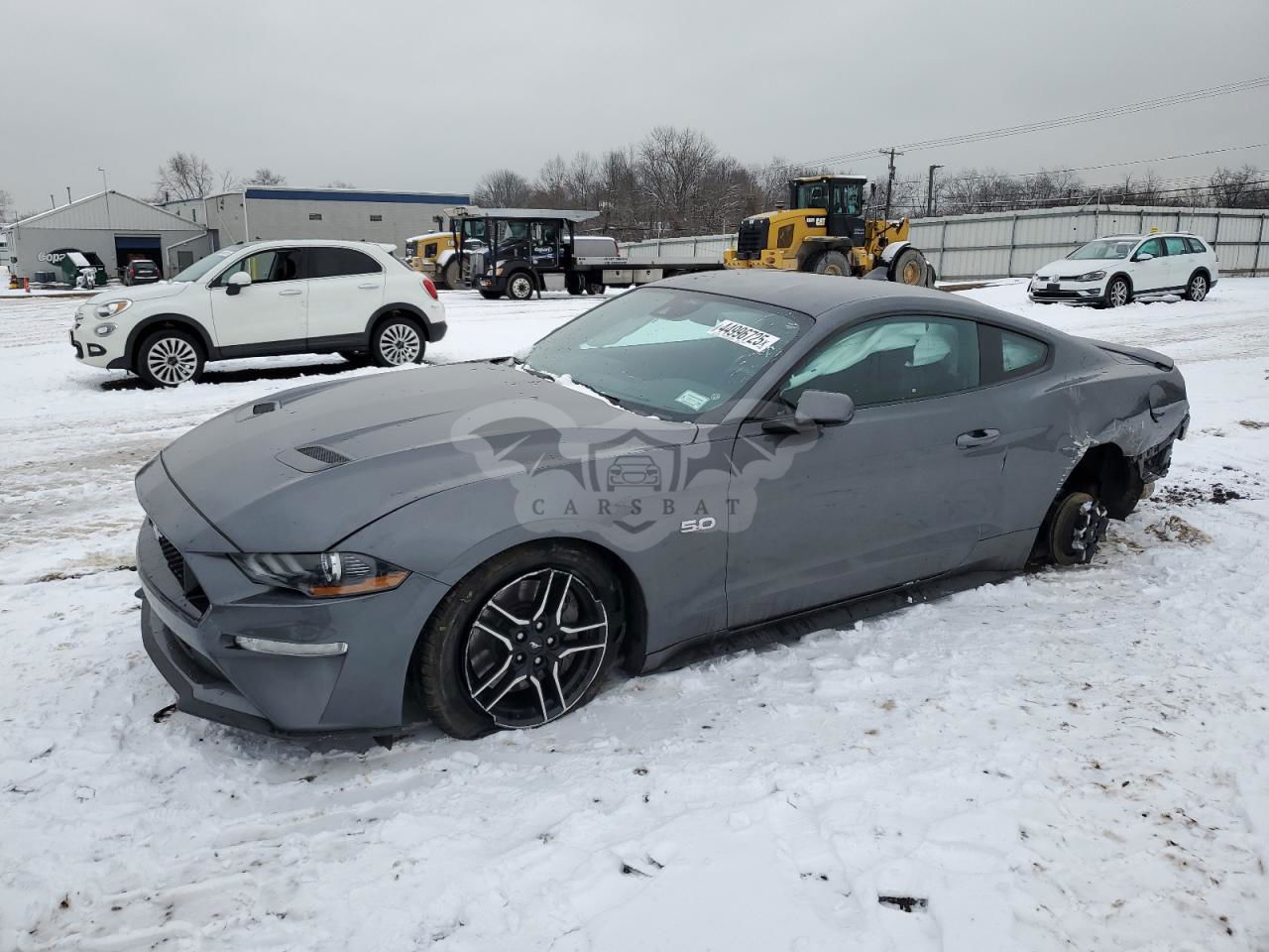 Ford Mustang GT 5.0L  8 2021