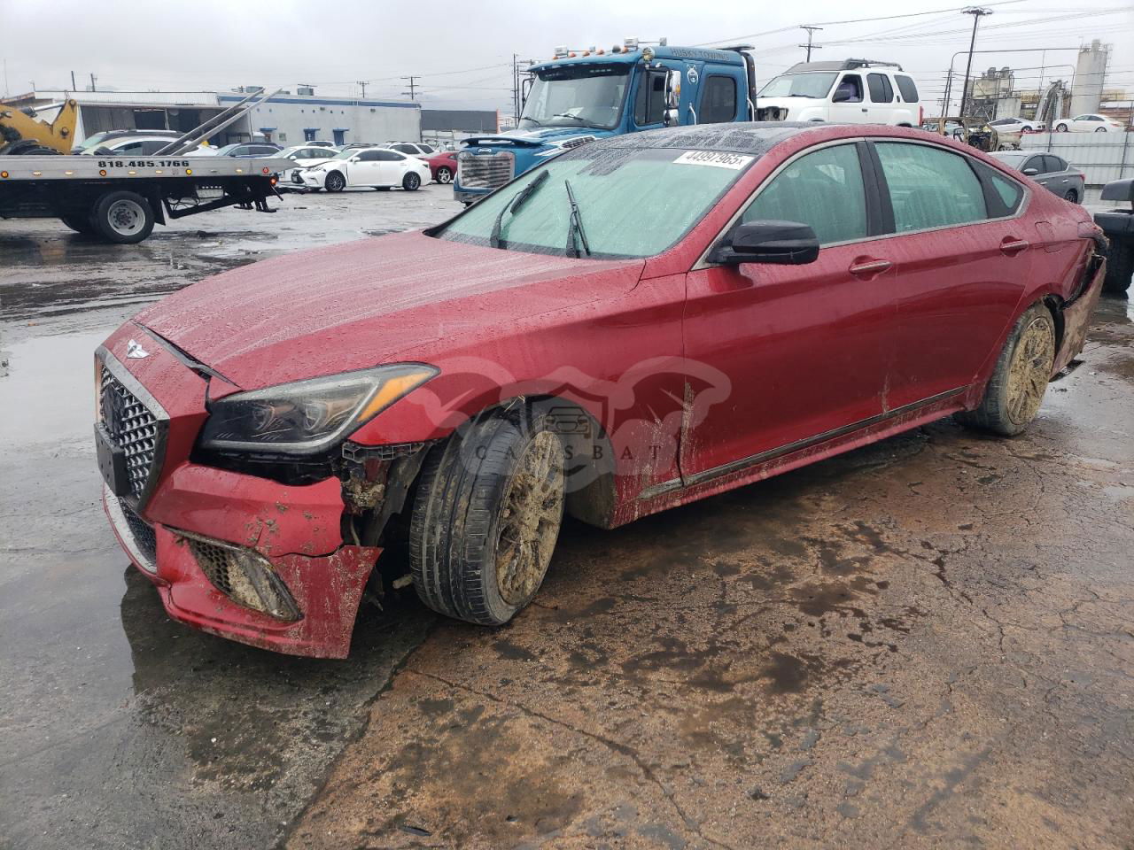 Genesis G80 SPORT 3.3L  6 2018
