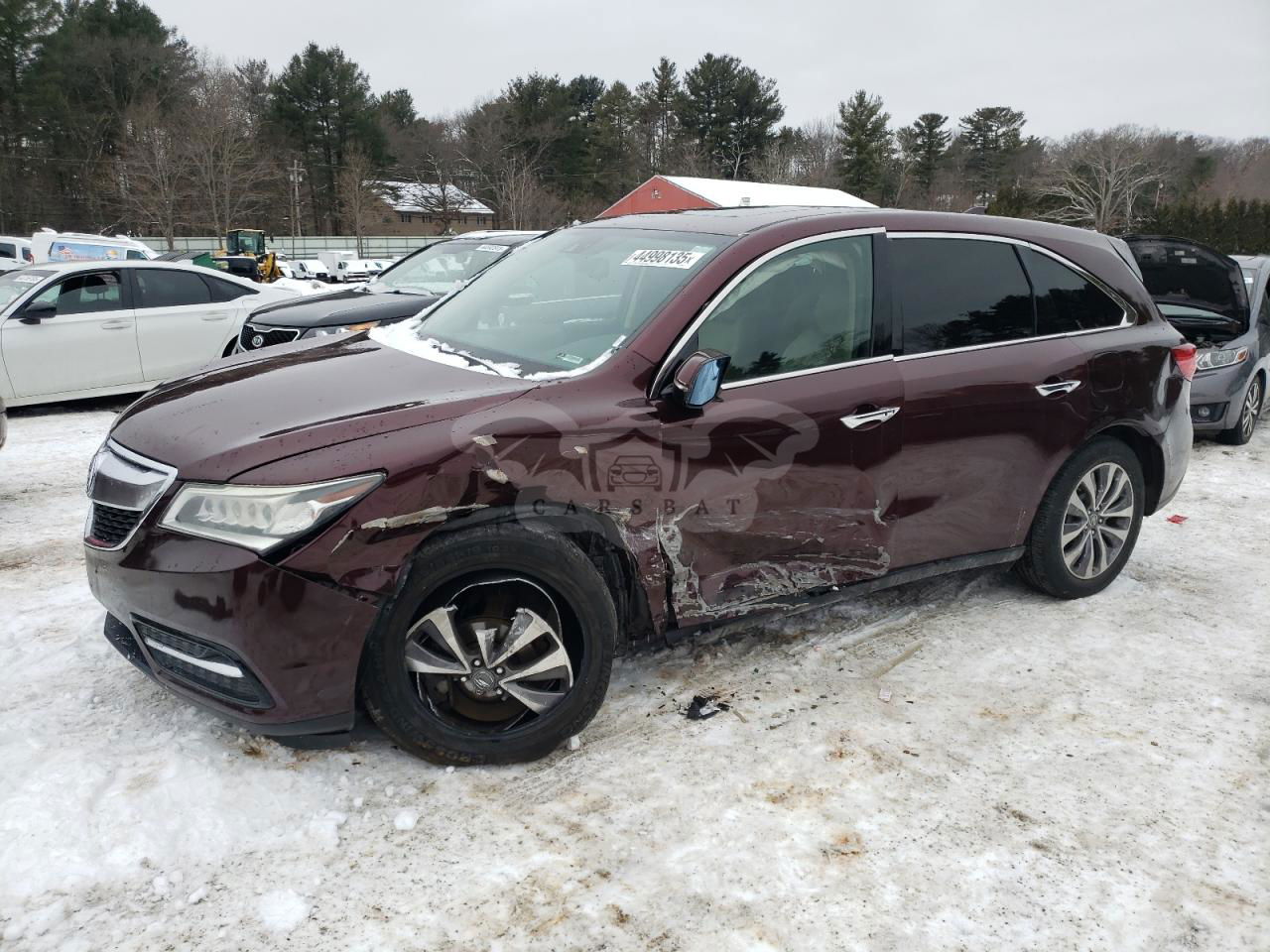 Acura MDX TECHNOLOGY 3.5L  6 2014