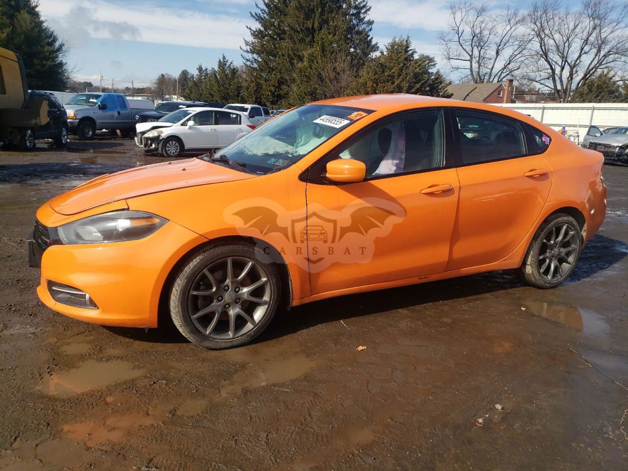Dodge Dart SXT 2.0L  4 2013