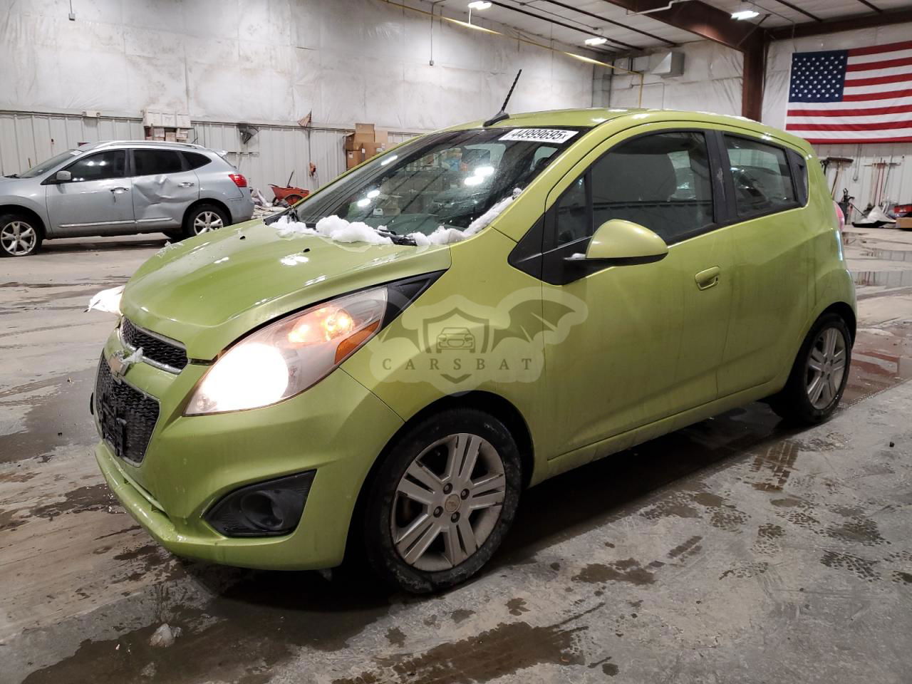 Chevrolet Spark LS 1.2L  4 2014