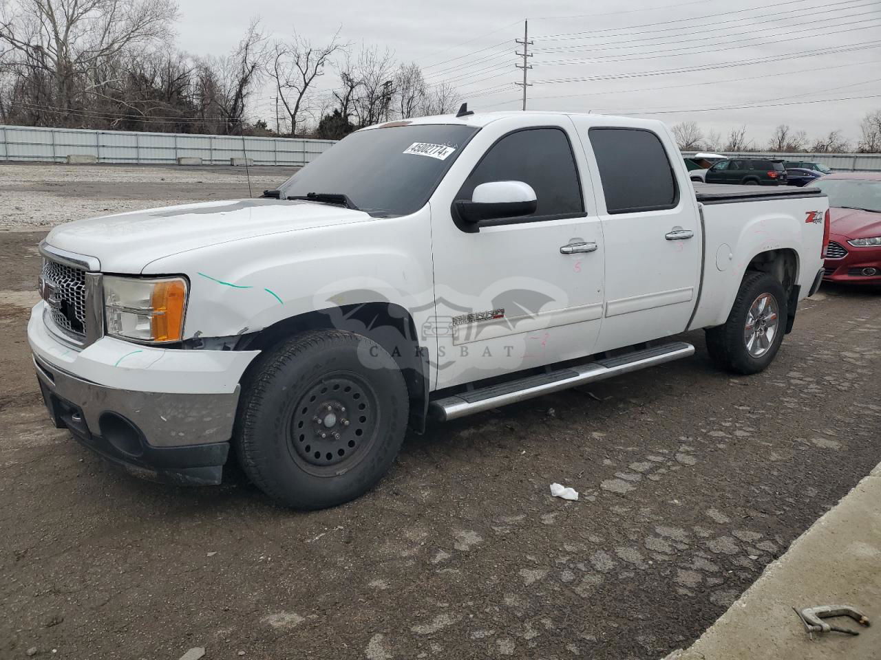 GMC Sierra K1500 SLE 5.3L  8 2011