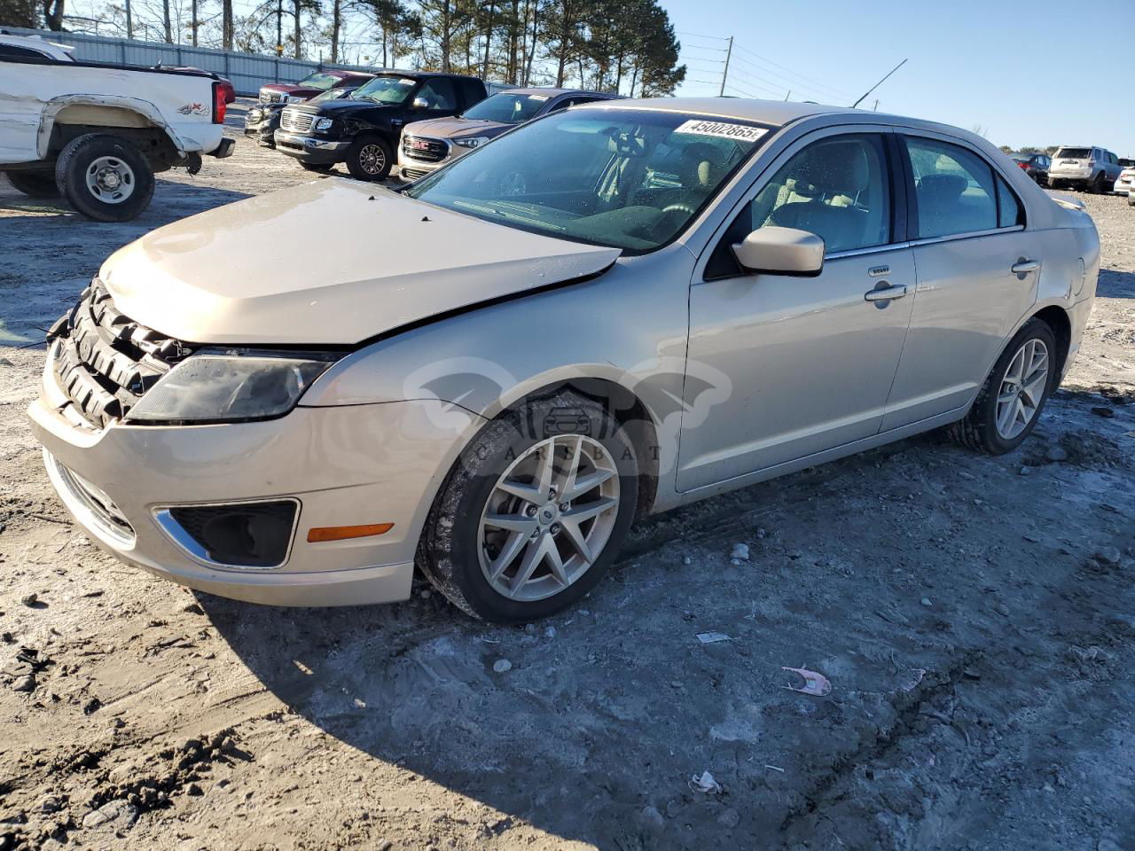 Ford Fusion SEL 3.0L  6 2010